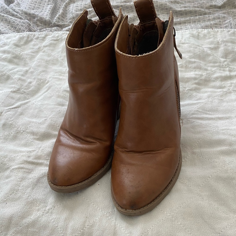 Brown Booties